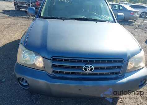 2002 Toyota Highlander Limited z USA, uszkodzony, nr VIN JTEHF21A620045446